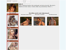 Tablet Screenshot of erotyczny.sexnet.com.pl
